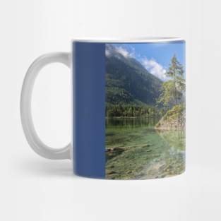 Trees on a Rock, Hintersee Mug